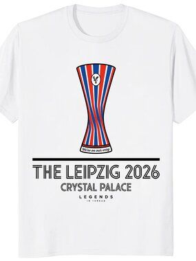 Leipzig 2026 Crystal Palace Conference League Champions Shirt